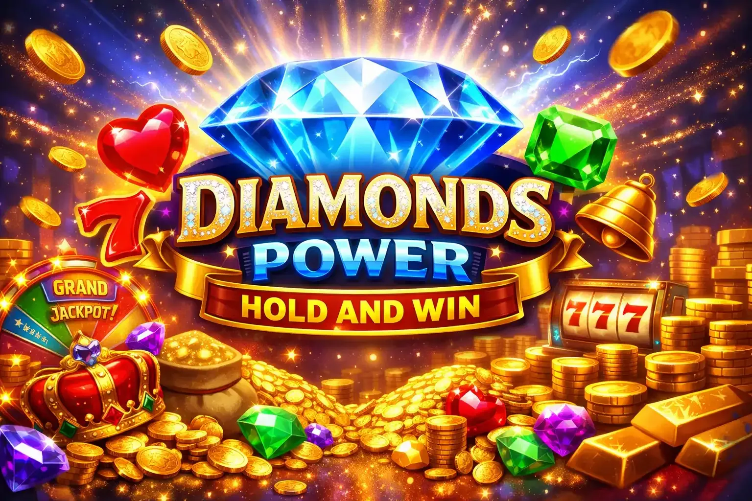 Таңдамалы Hold and Win бонусы
