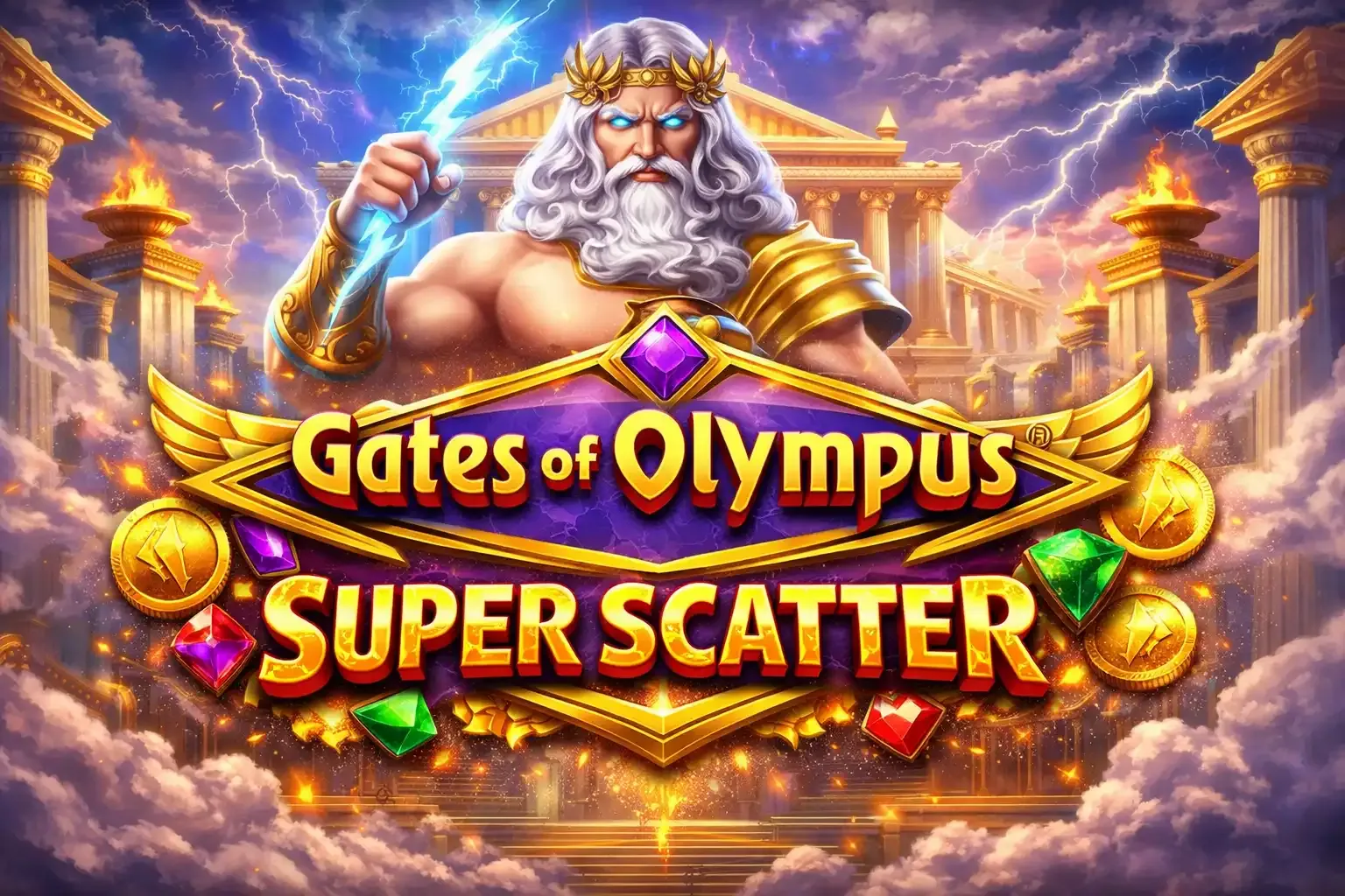 Super Scatter механикасы іске қосылатын слот